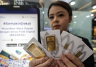 Harga Emas Antam Hari Ini Turun Jadi Rp1.906.000 per Gram