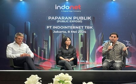 Kinerja EDGE Semester I/2025: Laba Bersih Rp54,4 Miliar, Pendapatan Turun 26%