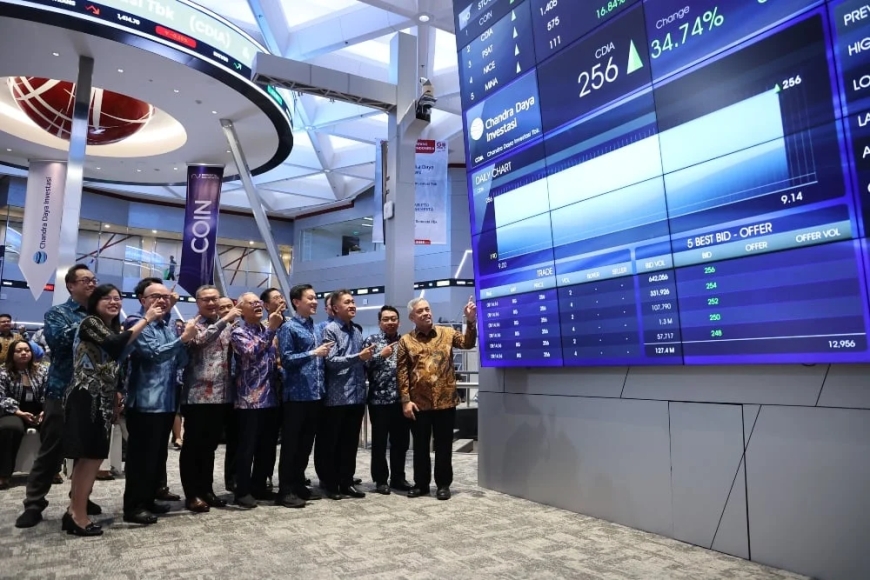 Saham Milik Konglomerat Jadi Motor Kuat Penggerak IHSG Tembus 7.600