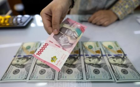 Rupiah Menguat di Awal Pekan, Sentuh Rp16.378,5 per Dolar AS