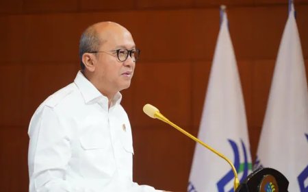 Menteri Rosan kepada CPNS BKPM: Jadilah ASN Solutif dan Adaptif