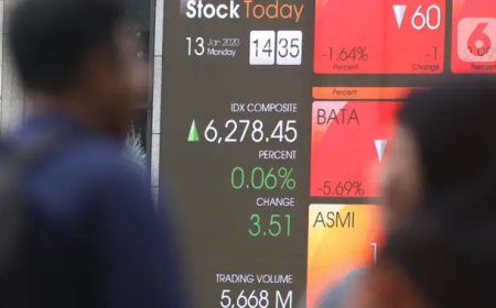 Investor Asing Borong Saham Senilai Rp552,4 Miliar, Ini Daftar Top 10 Emiten yang Diincar