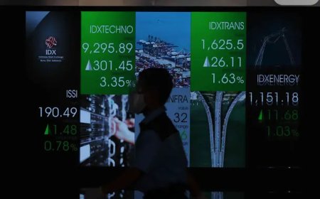 IHSG Menguat ke 7.639,19 di Awal Perdagangan Jumat, Didukung Rebalancing MSCI