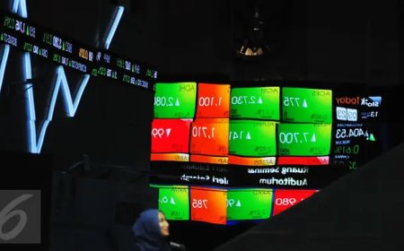 10 Saham Paling Cuan Saat IHSG Terkoreksi pada 4–8 Agustus 2025
