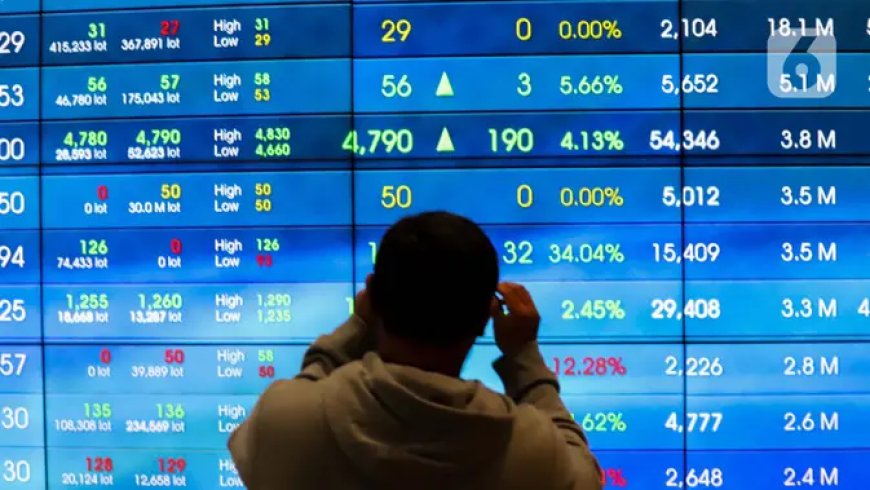 IHSG Diprediksi Rawan Koreksi, Cermati Rekomendasi Saham Hari Ini 5 Agustus 2025