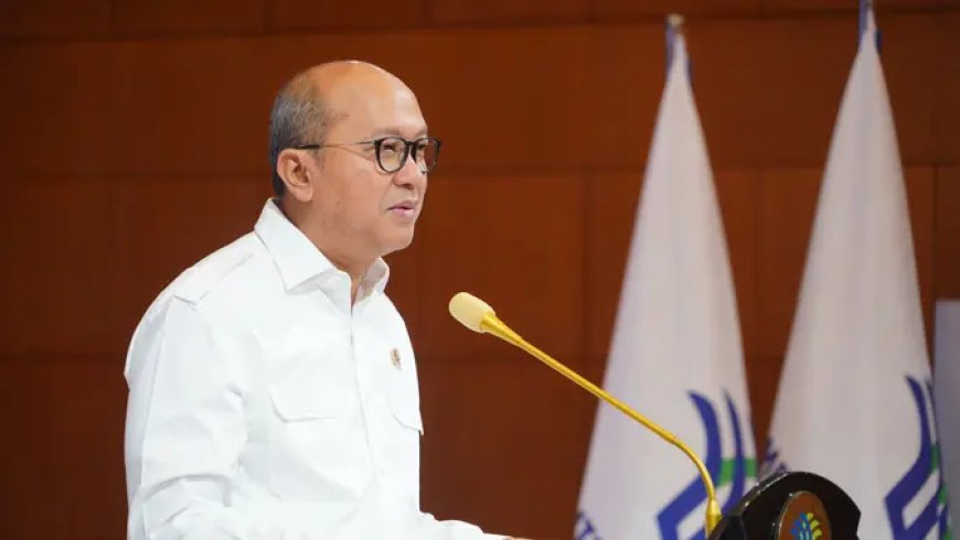 Menteri Rosan kepada CPNS BKPM: Jadilah ASN Solutif dan Adaptif