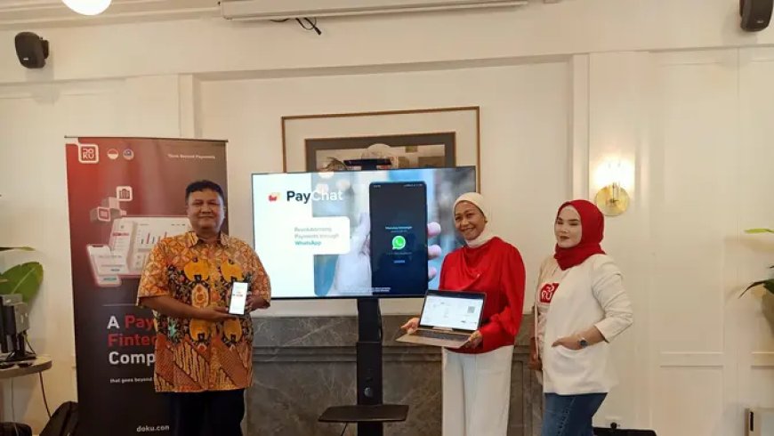 DOKU Catat 500 Juta Transaksi di Semester I 2025, QRIS Melejit 12 Kali Lipat