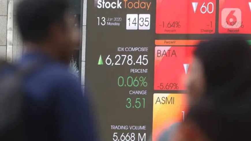 Investor Asing Borong Saham Senilai Rp552,4 Miliar, Ini Daftar Top 10 Emiten yang Diincar