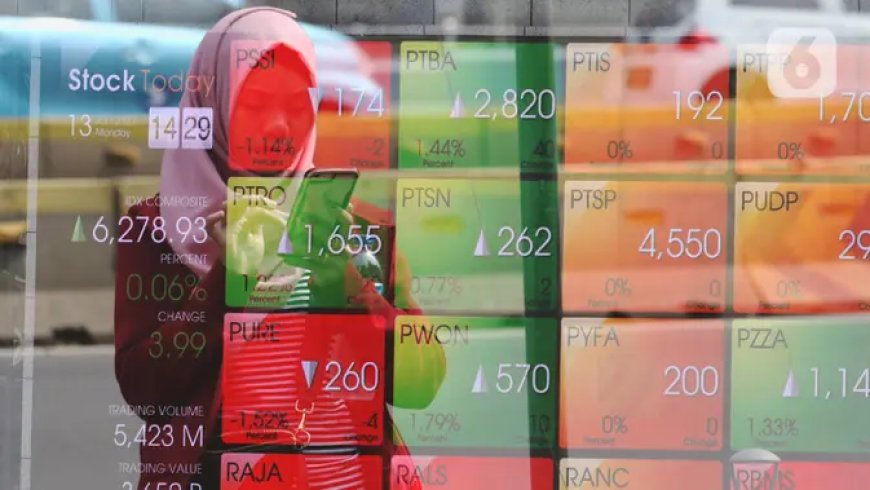 IHSG Berpotensi Melemah, Simak Rekomendasi Saham Pilihan Hari Ini 06/08/25