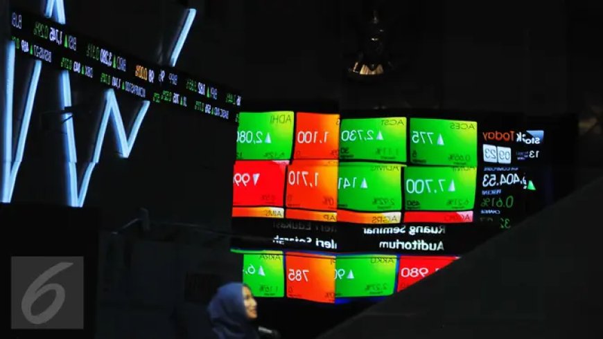 10 Saham Paling Cuan Saat IHSG Terkoreksi pada 4–8 Agustus 2025